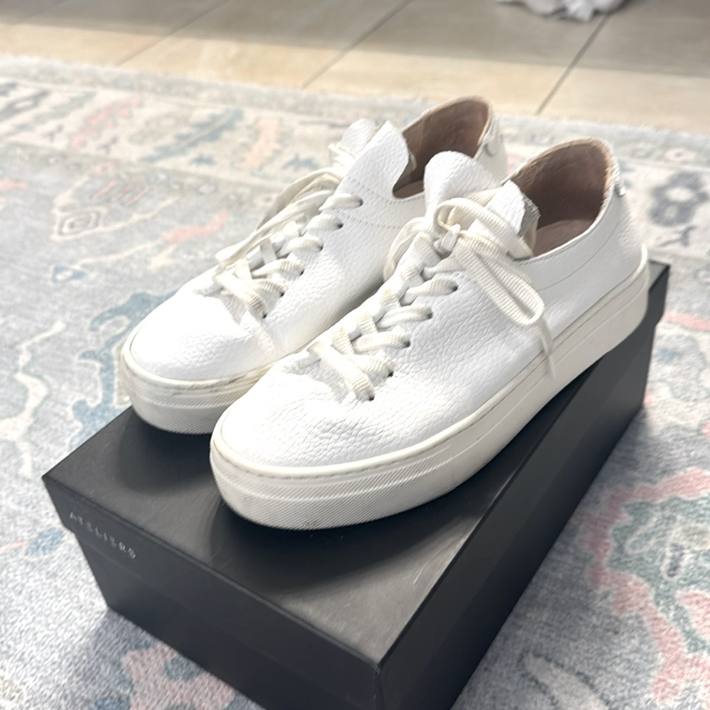 Atelier white sneakers size 37